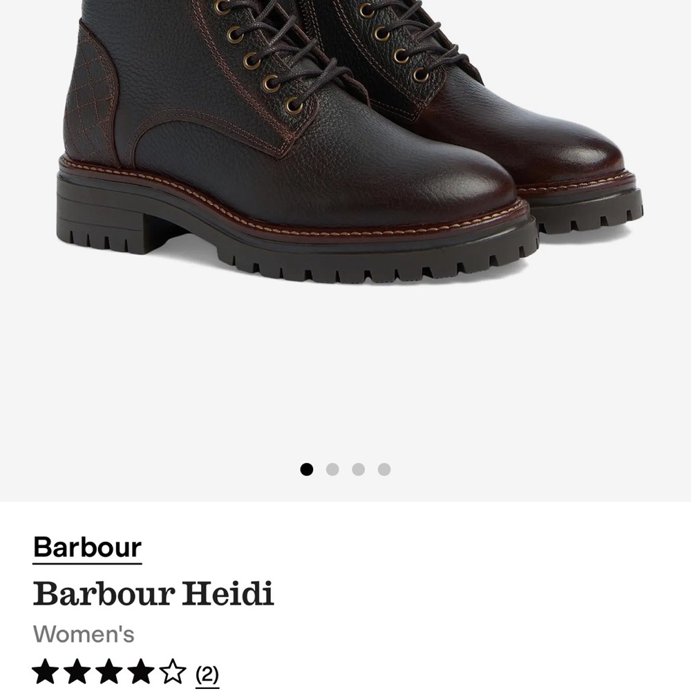 Barbour Heidi Lace Up Boots